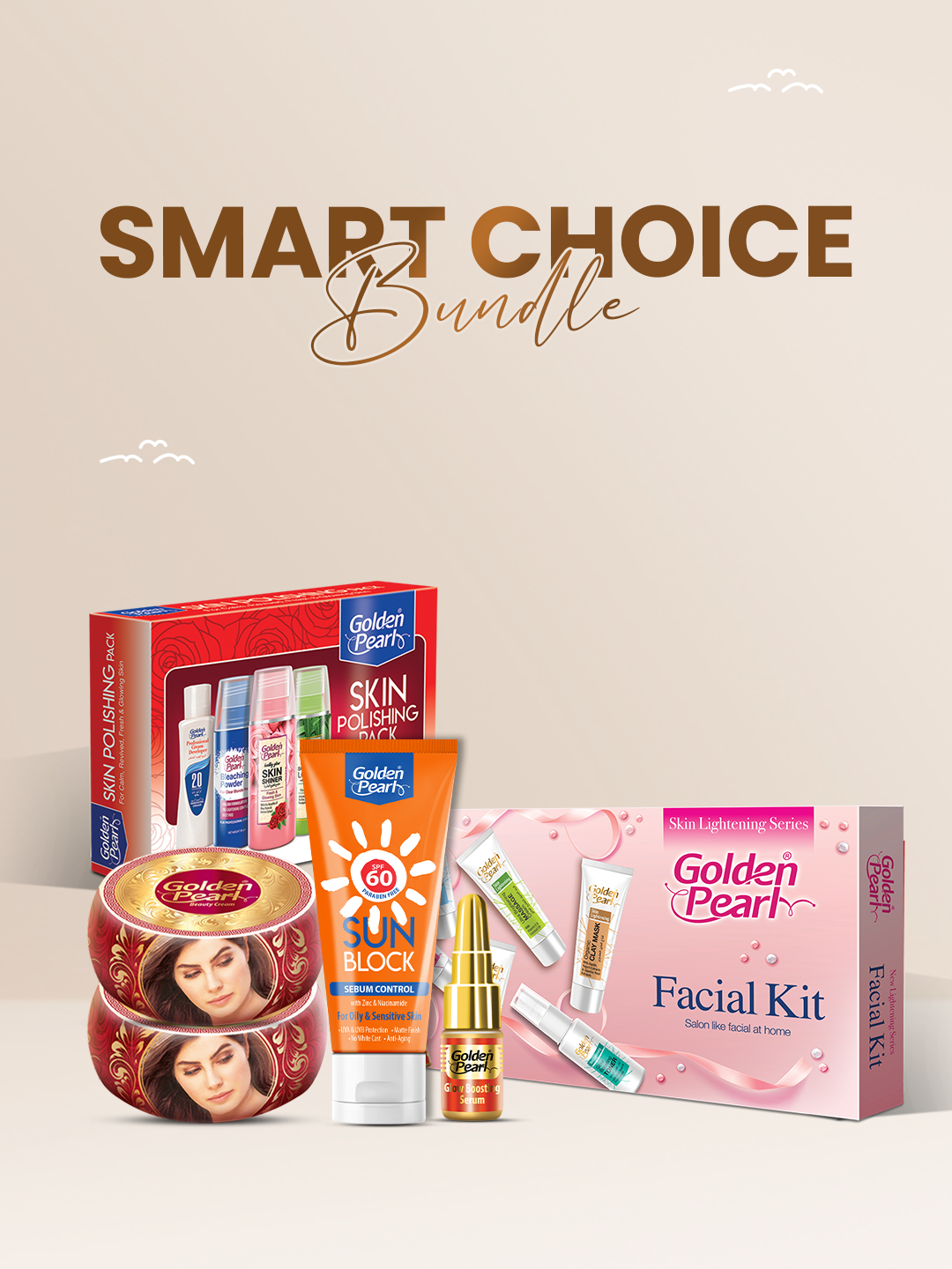 Smart Choice Bundle 6: Skin Rejuvenation Pack