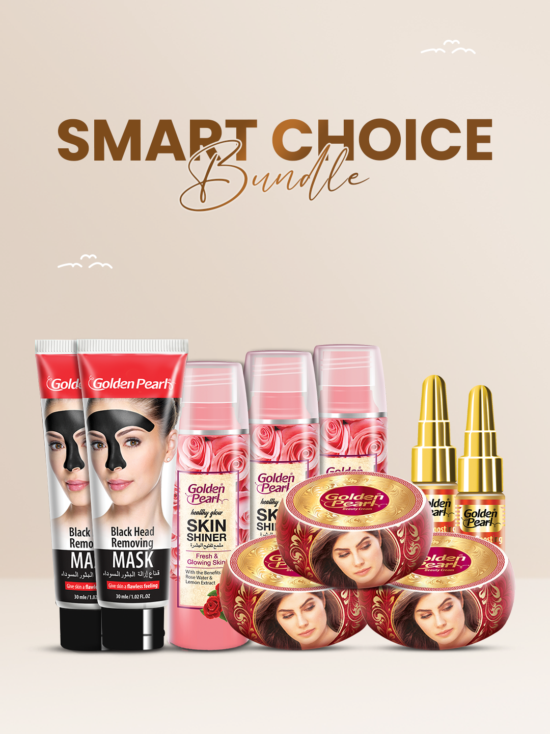 Smart Choice Bundle 9: Beauty Glow Pack