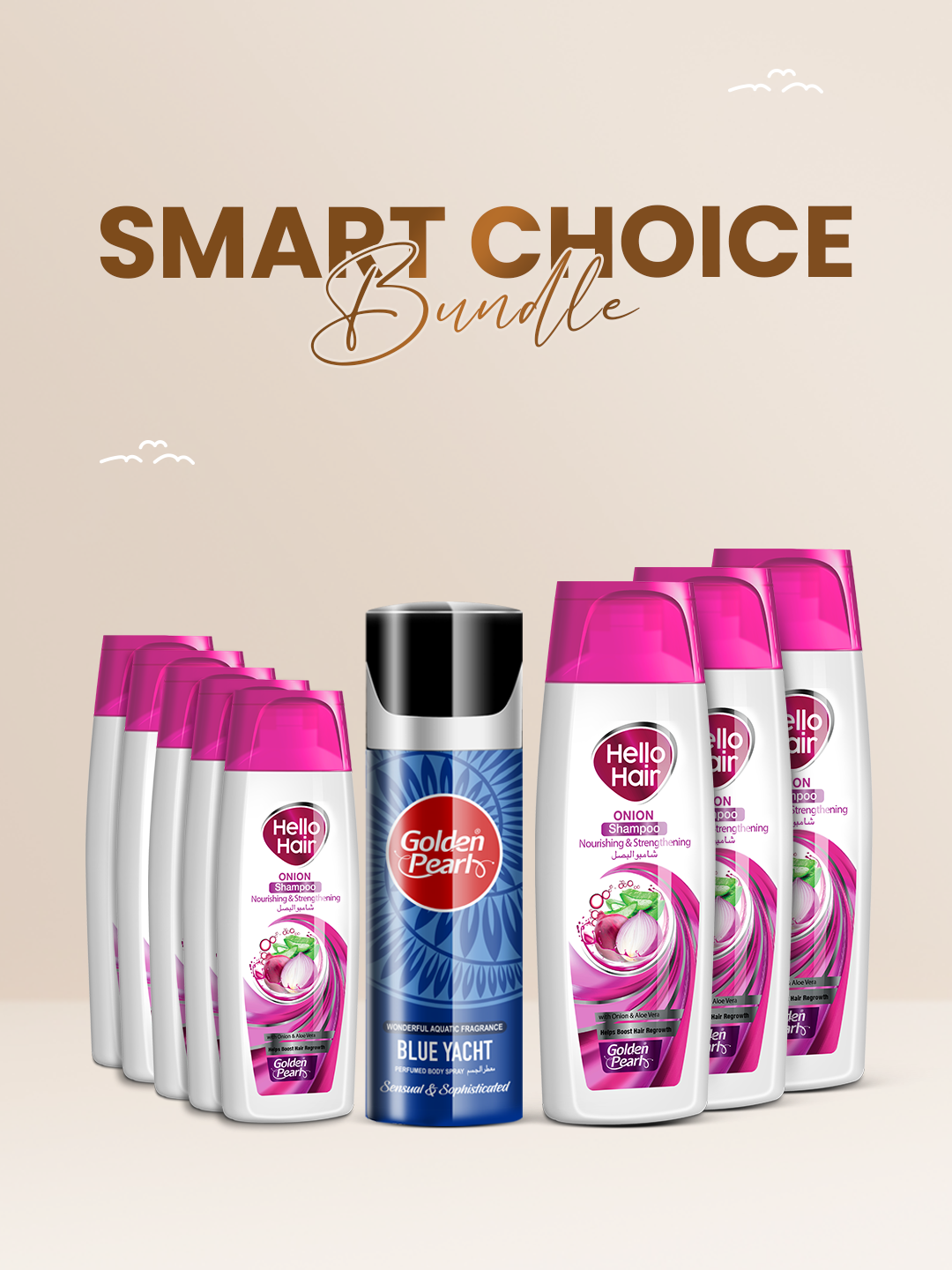 Smart Choice Bundle 16: Onion Anti-Hairfall Kit