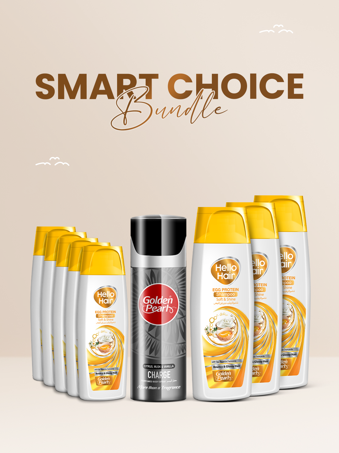 Smart Choice Bundle 17: Egg Protein Nourishment Pack
