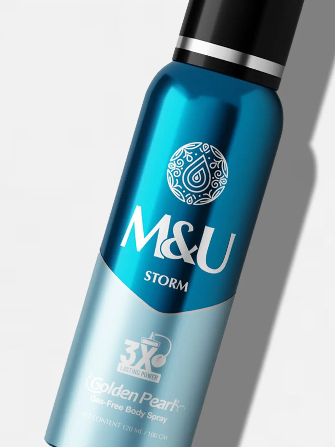 Golden Pearl Pakistan Storm Gas Free Body Spray