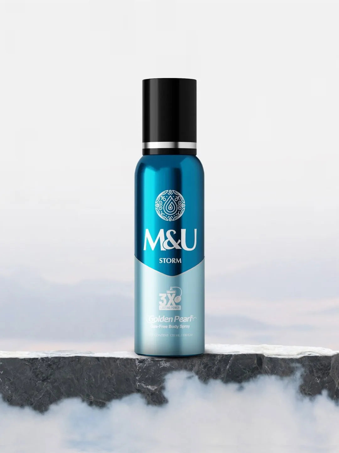 Golden Pearl Pakistan Storm Gas Free Body Spray