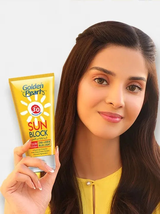 Golden Pearl Pakistan Sun Block SPF 30