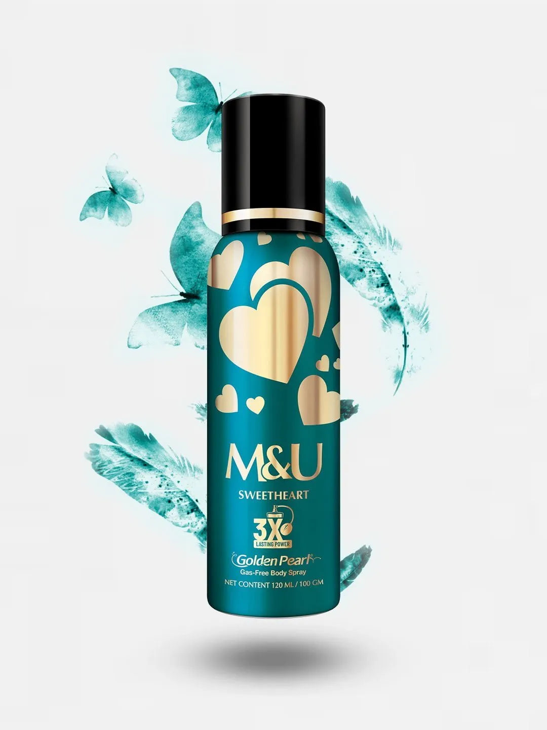 Golden Pearl Pakistan Sweetheart Gas Free Body Spray