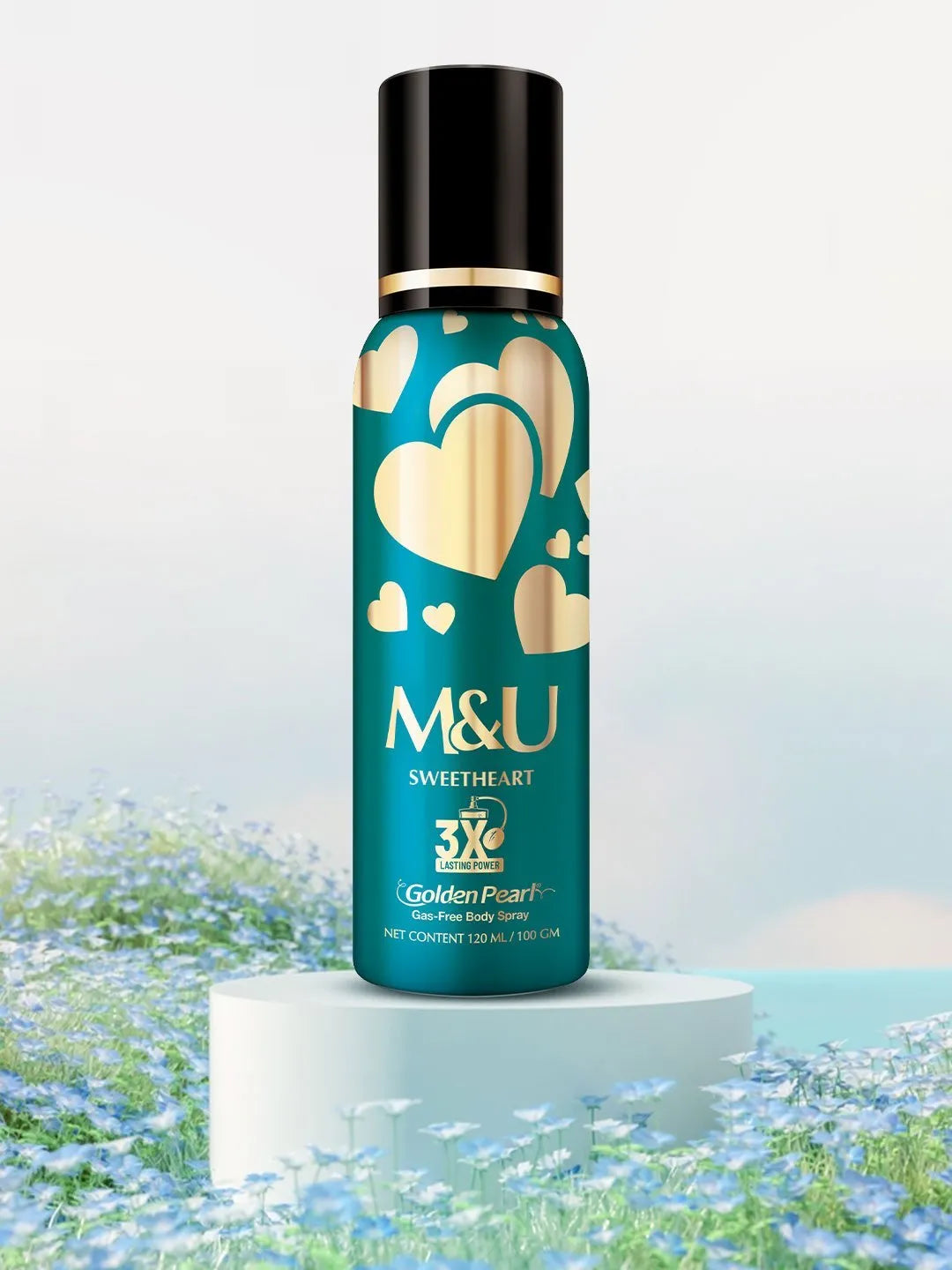 Golden Pearl Pakistan Sweetheart Gas Free Body Spray