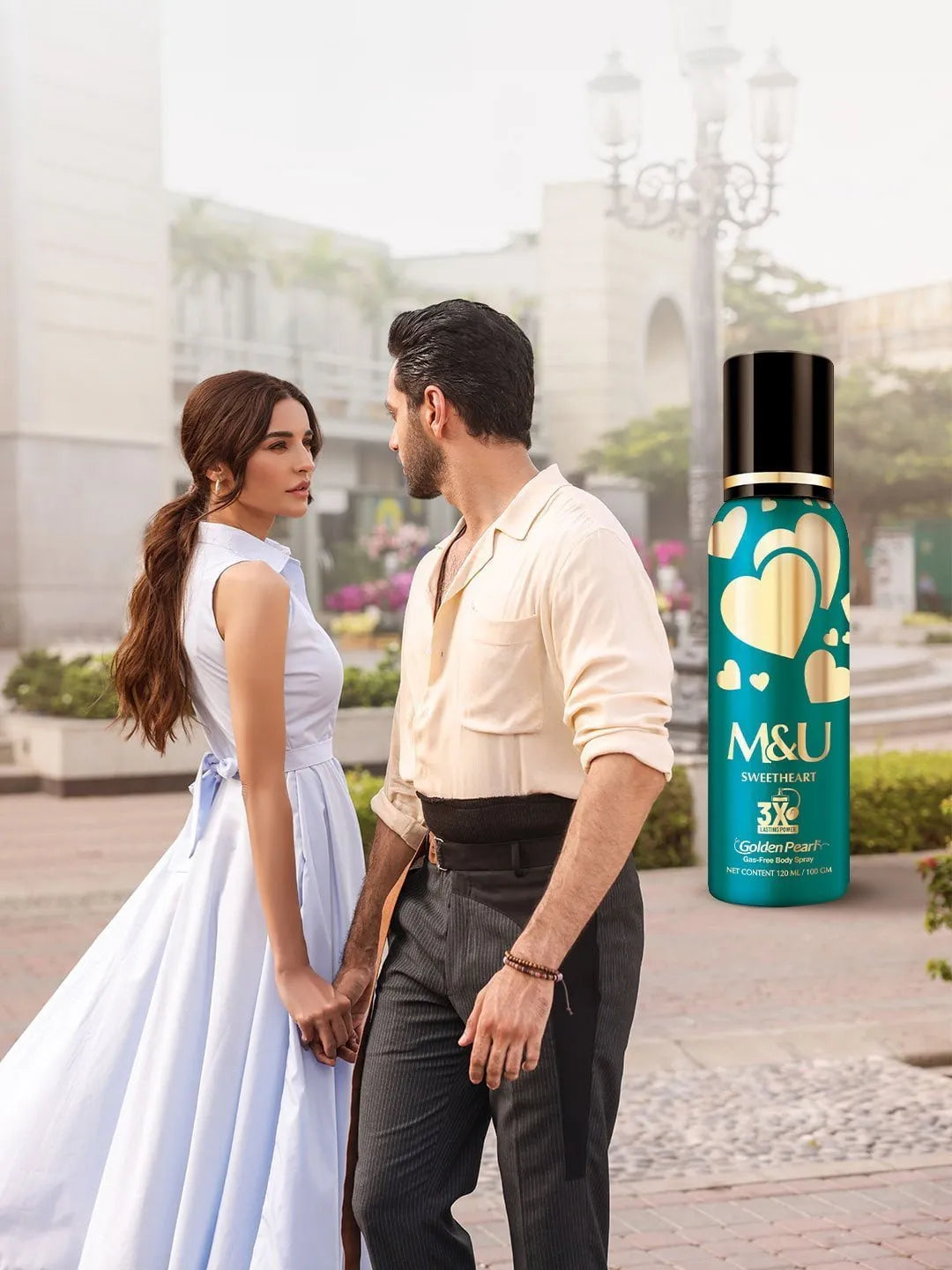 Golden Pearl Pakistan Sweetheart Gas Free Body Spray