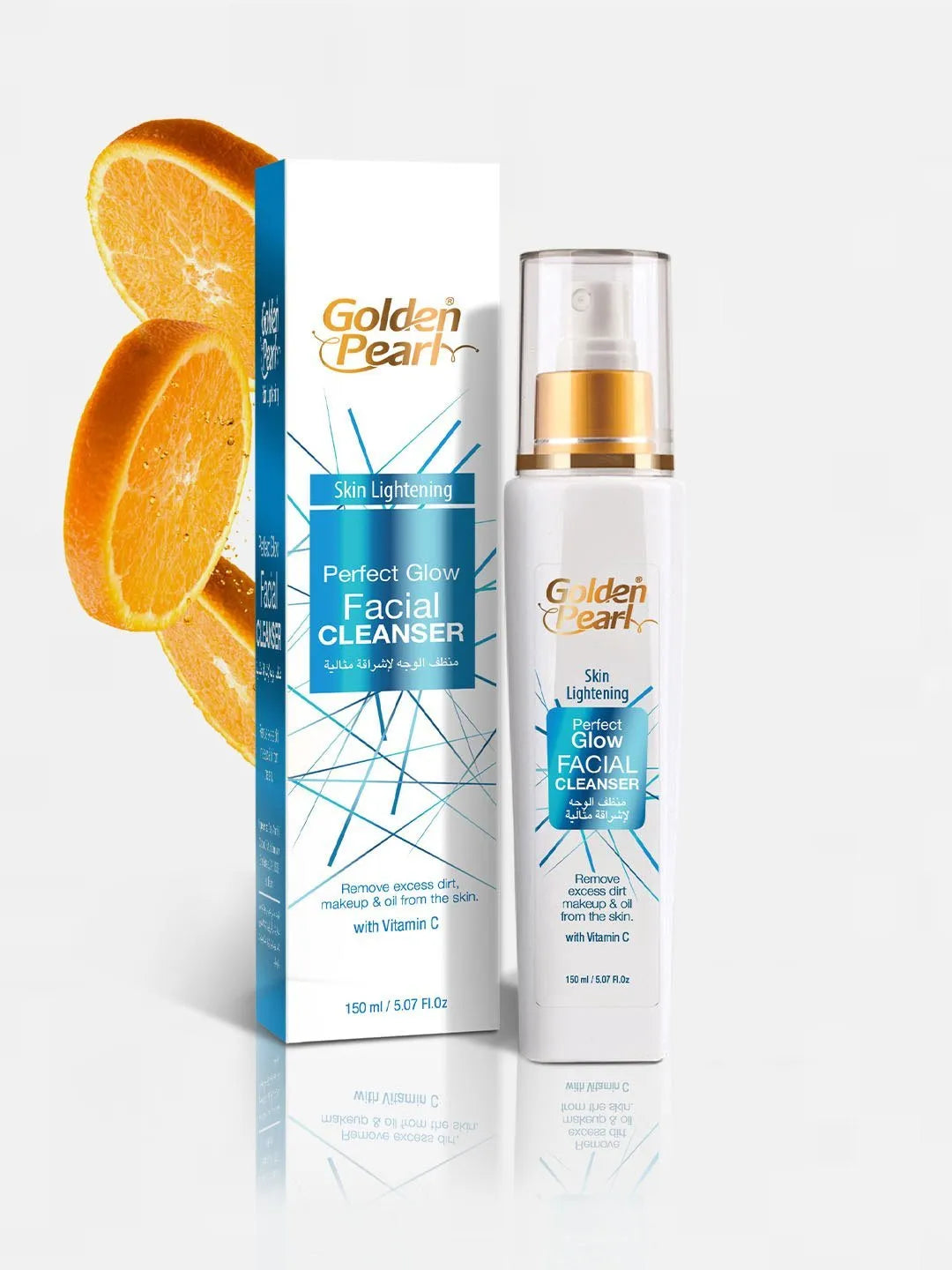 Golden Pearl Pakistan Perfect Glow Facial Cleanser