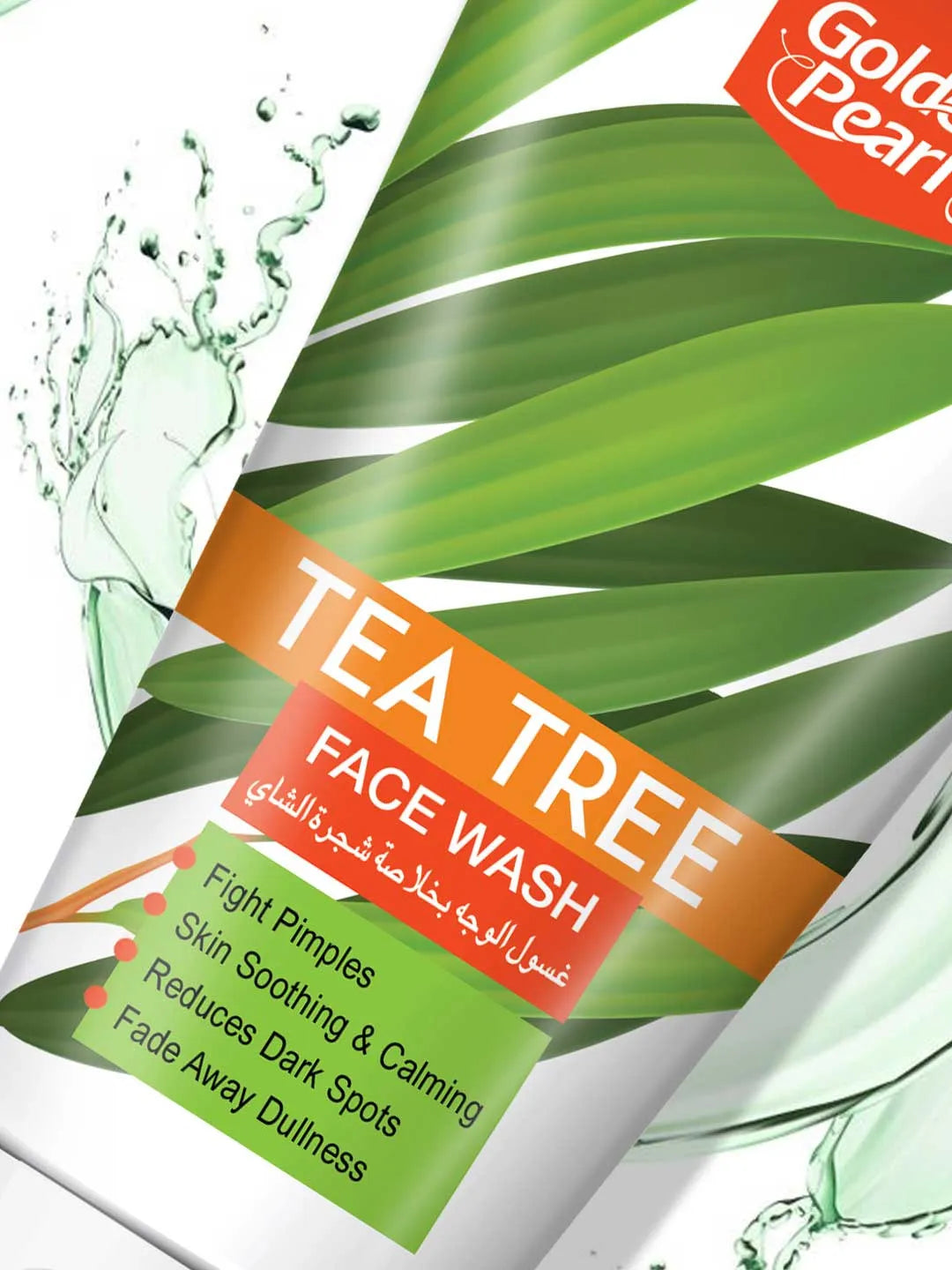 Golden Pearl Pakistan Tea Tree Face Wash