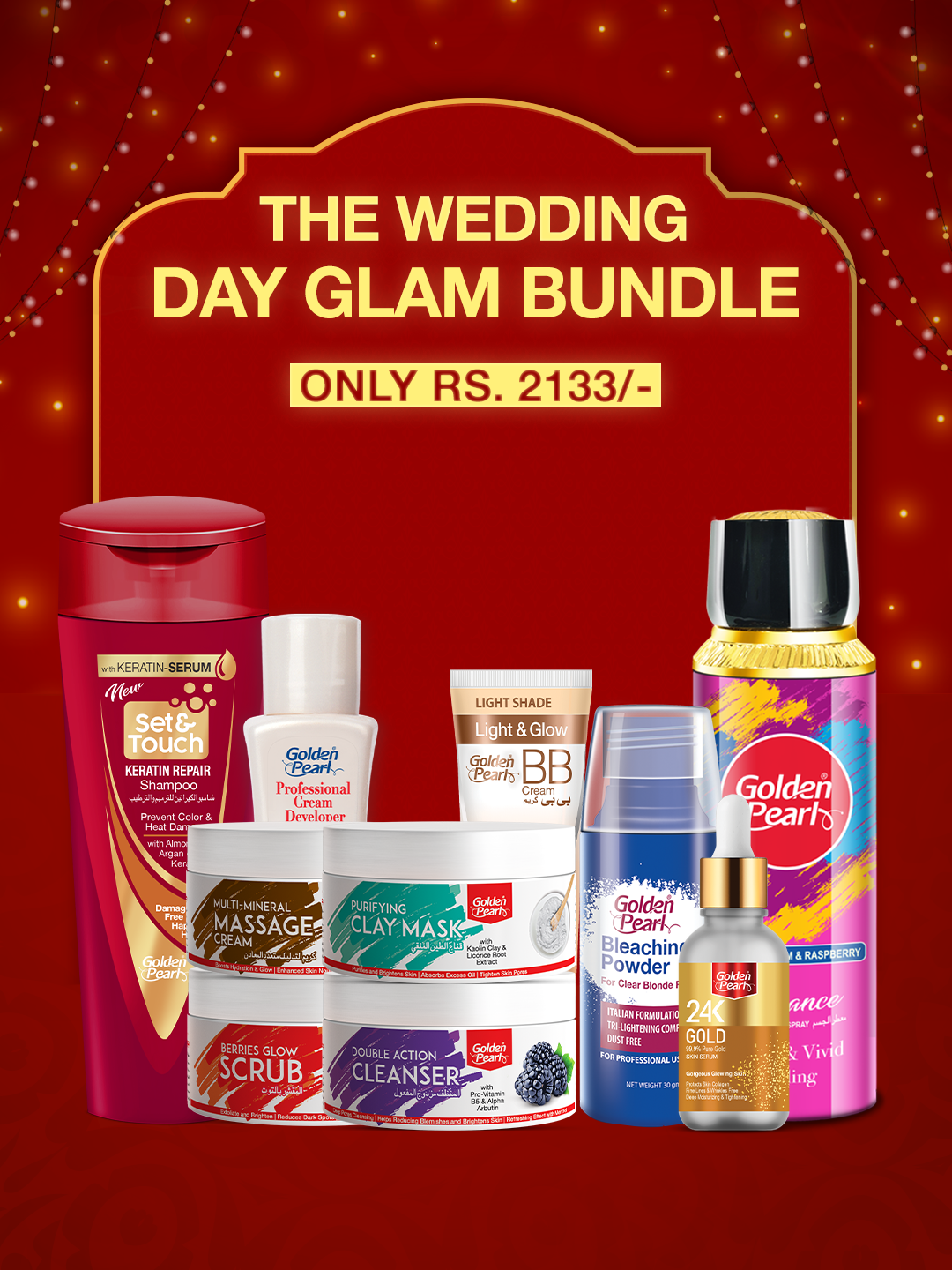 The Wedding Day Glam Bundle