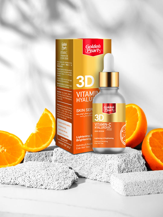 Golden Pearl Pakistan Vitamin C Skin Serum