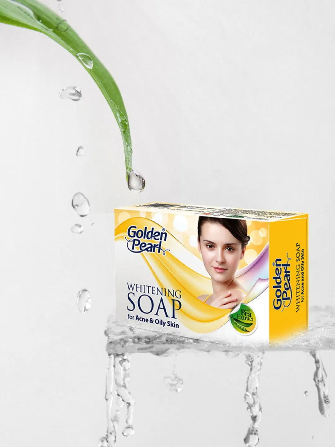Golden Pearl Pakistan Whitening Soap - Acne Prone & Oily Skin