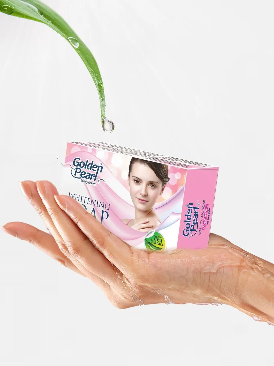 Golden Pearl Pakistan Whitening Soap - Dry Skin
