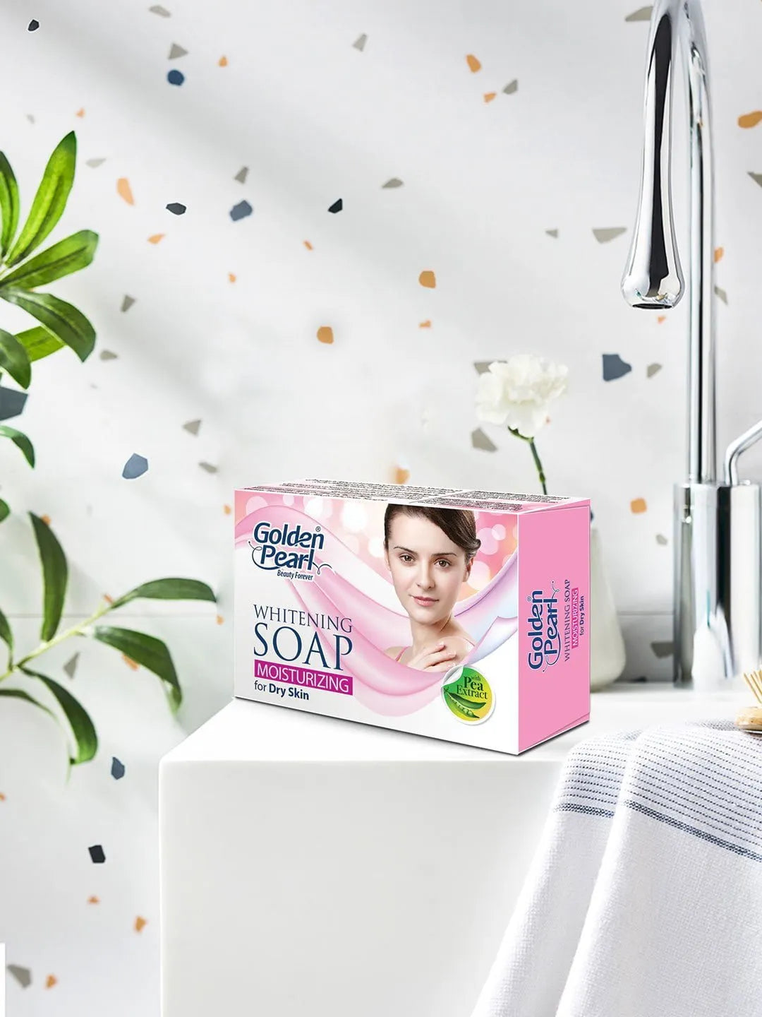 Golden Pearl Pakistan Whitening Soap - Dry Skin