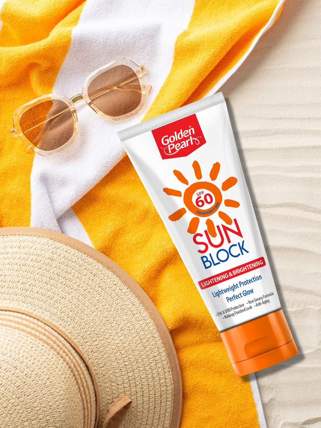 Sun Block Lightening & Brightening (SPF 60)
