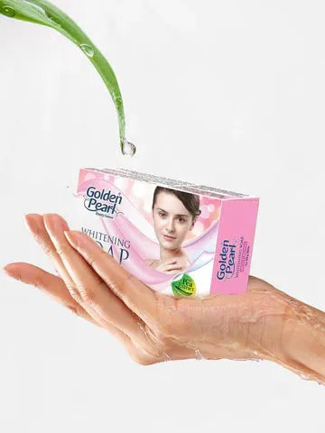 Golden Pearl Pakistan Pack of 3 (Whitening Soap - Acne Prone & Oily Skin, Whitening Soap - Normal Skin & Whitening Soap - Dry Skin ) Deal