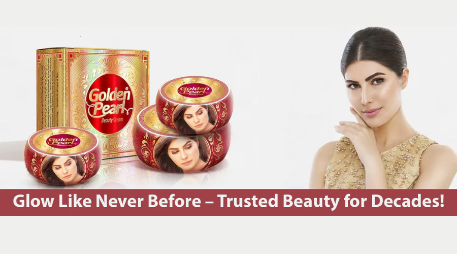 Golden Pearl Beauty Cream