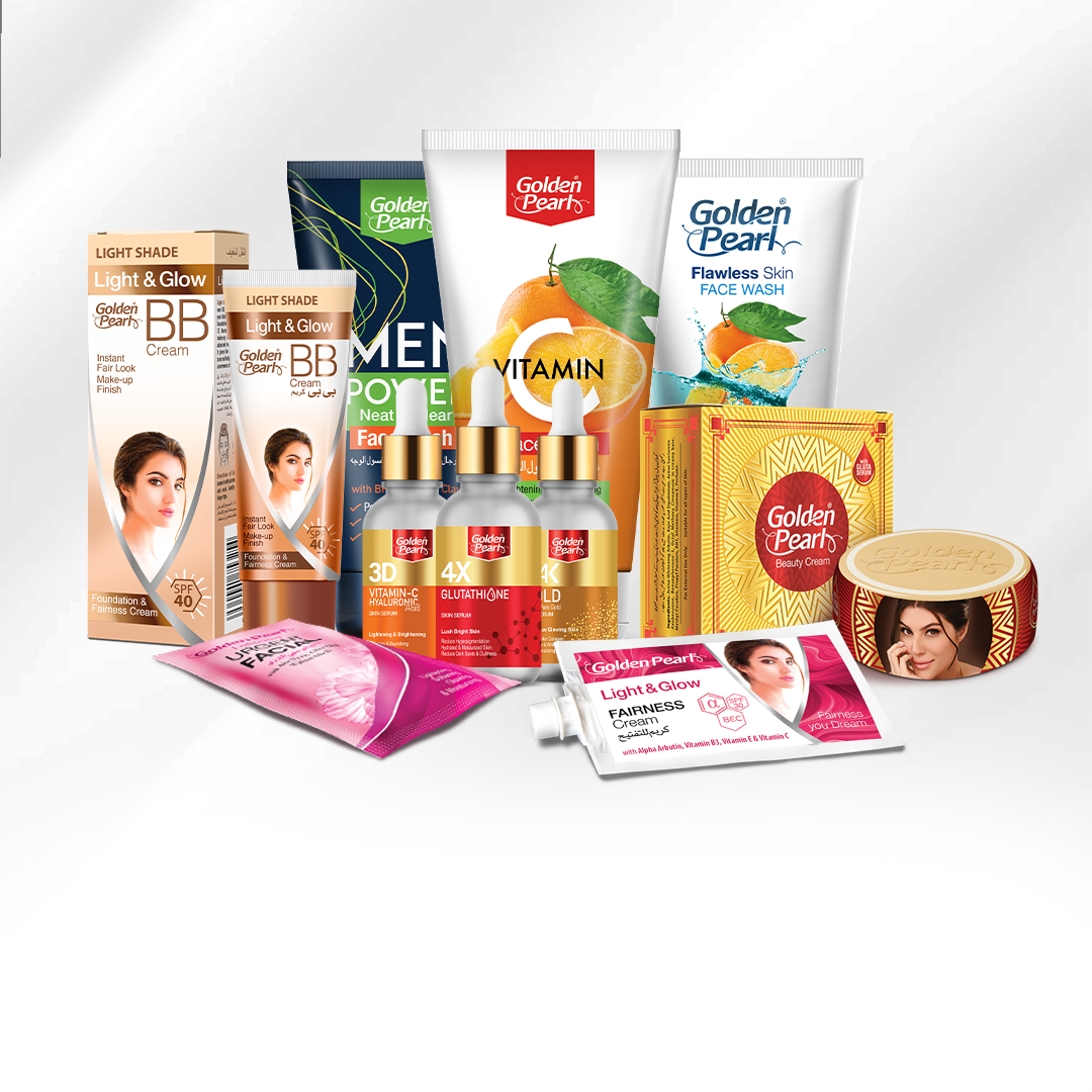 Golden Pearl Skin Care Range