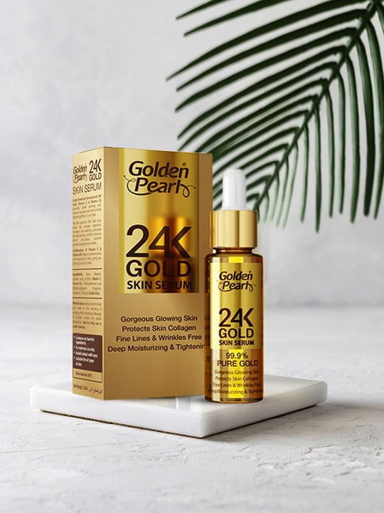 Golden Pearl Pakistan 24K Gold Skin Serum Deal