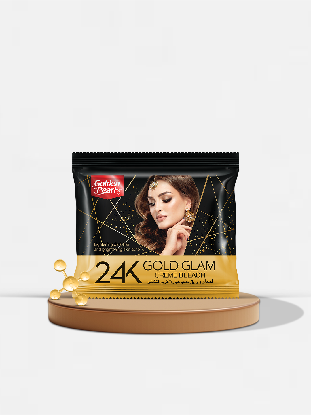 Golden Pearl Pakistan (Pack of 5)    24K Gold Glam Cream Bleach Deal