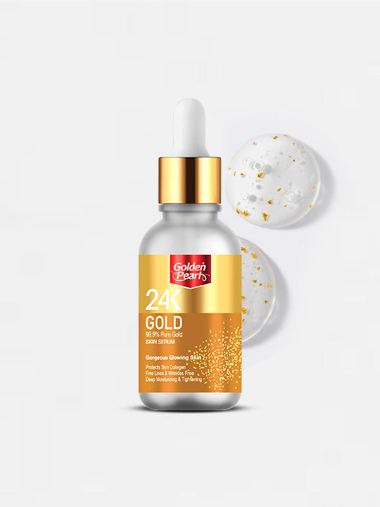 Golden Pearl Pakistan 24 K Gold Skin Serum