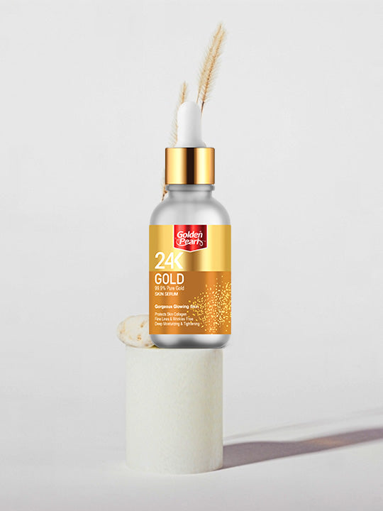 24 K Gold Skin Serum