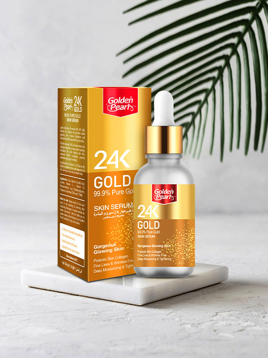 24 K Gold Skin Serum