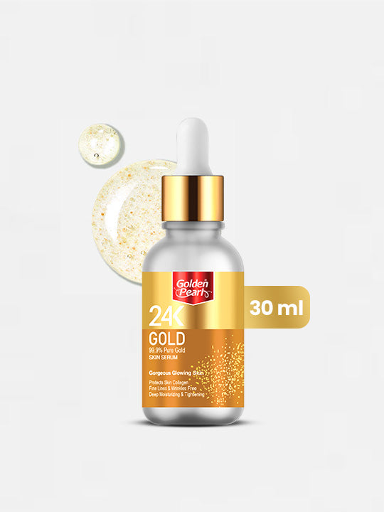Golden Pearl Pakistan 24 K Gold Skin Serum