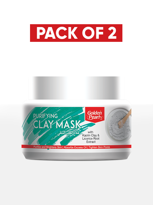 Pack of 2 Purifying Organic Clay Mask Deal