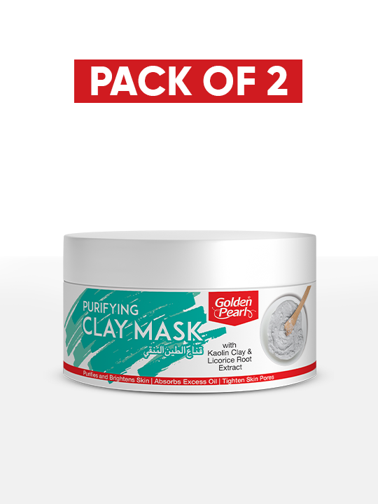 Pack of 2 Purifying Organic Clay Mask Deal
