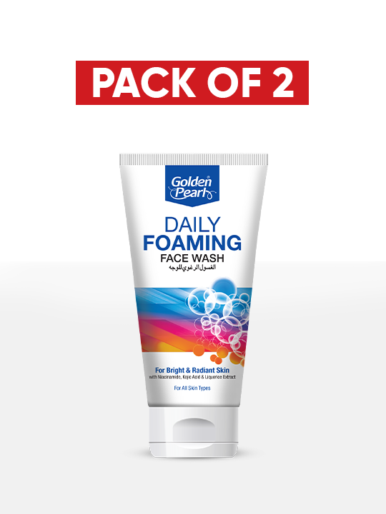 Pack of 2 Daily Foaming Face Wash Deal