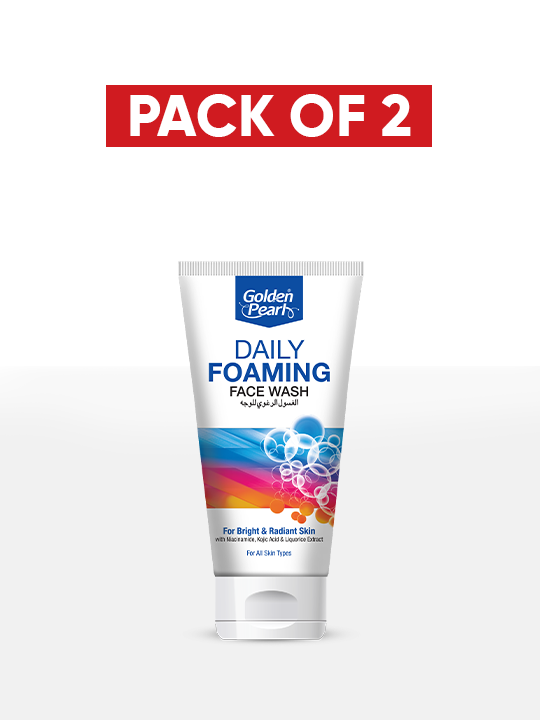 Pack of 2 Daily Foaming Face Wash Deal