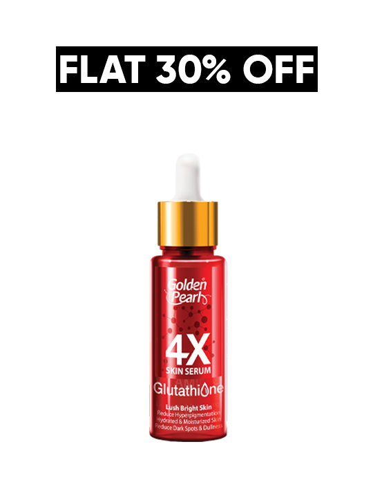 Glutathione 4X Skin Serum Deal Golden Pearl Pakistan Glutathione 4X Skin Serum Deal Golden Pearl Pakistan
