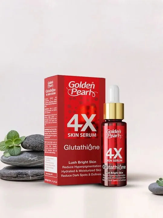 Golden Pearl Pakistan Glutathione 4X Skin Serum Deal