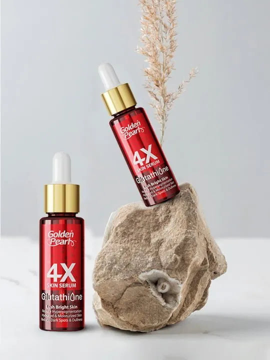 Golden Pearl Pakistan Glutathione 4X Skin Serum Deal