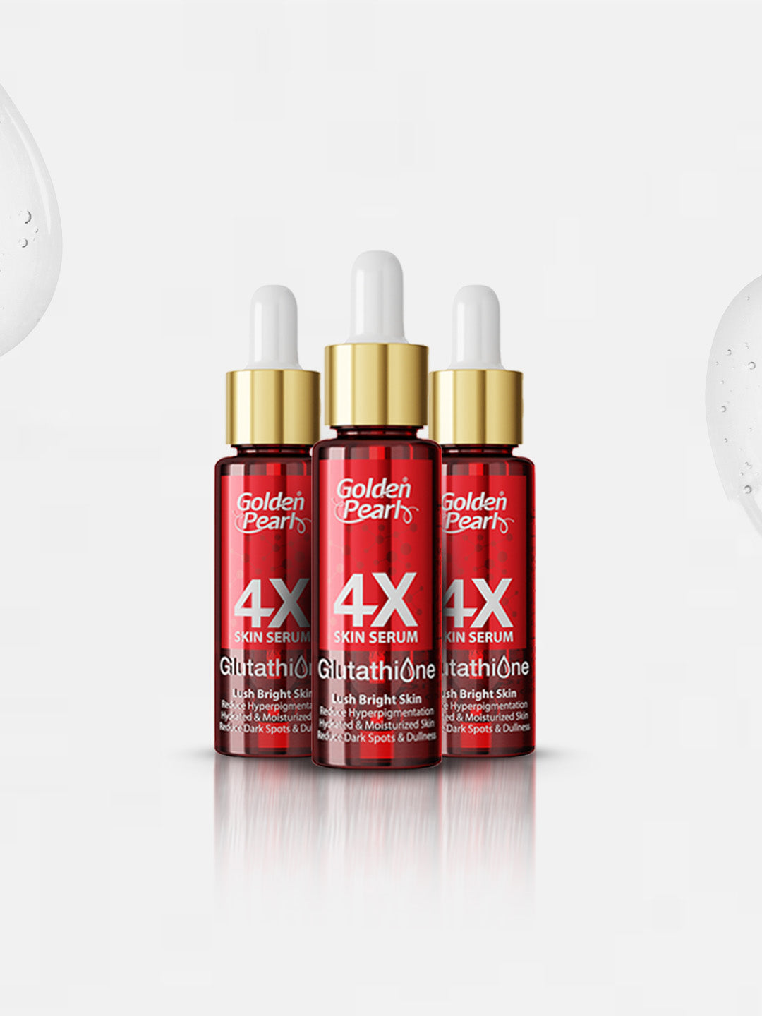 Pack of 3  Glutathione 4X Skin Serum