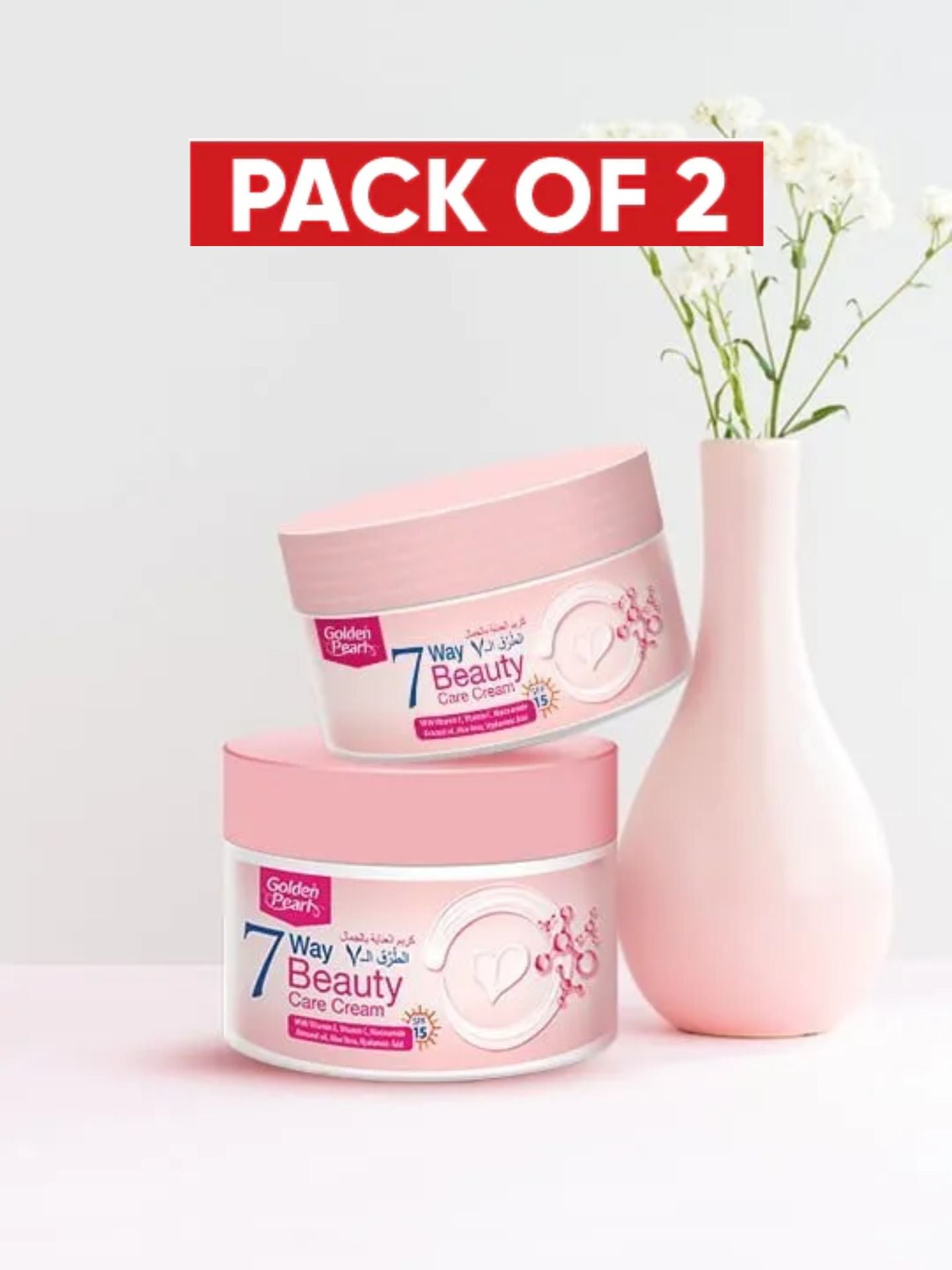 Pack of 2   - 7 Way Beauty Care Creams