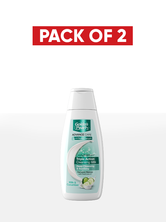 Pack of 2 Triple Action Advance Care Cleansing Milk Deal