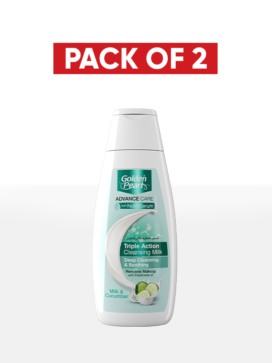 Pack of 2 Triple Action Advance Care Cleansing Milk Deal