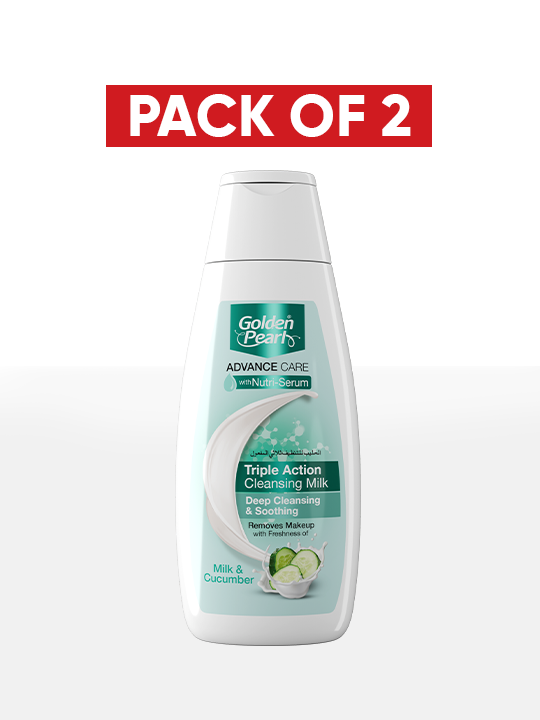 Pack of 2 Triple Action Advance Care Cleansing Milk Deal