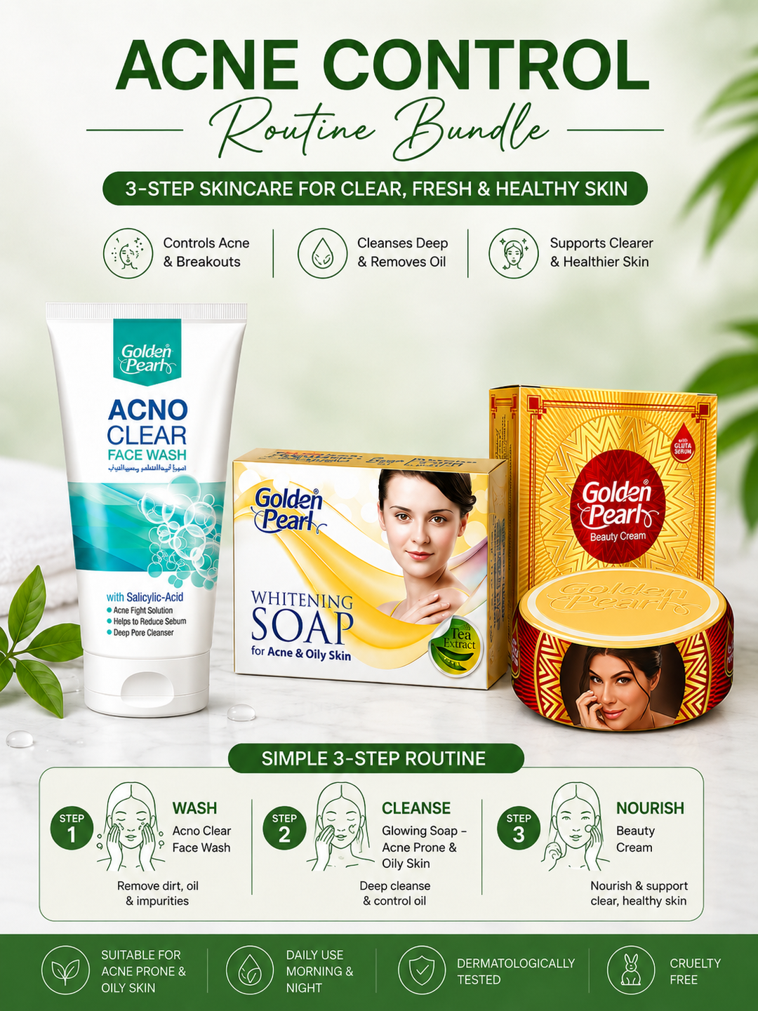 Acne Control Routine