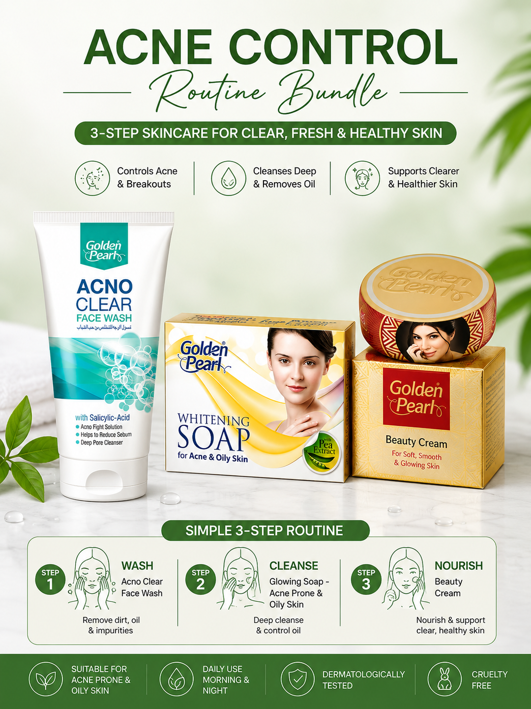 Acne Control Routine