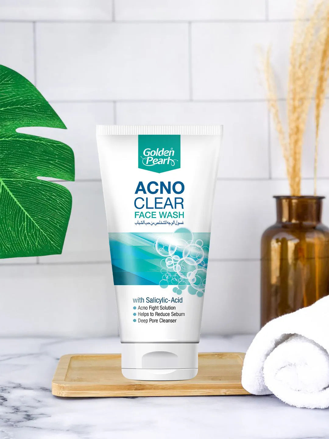 Golden Pearl Pakistan Acno Clear Face Wash