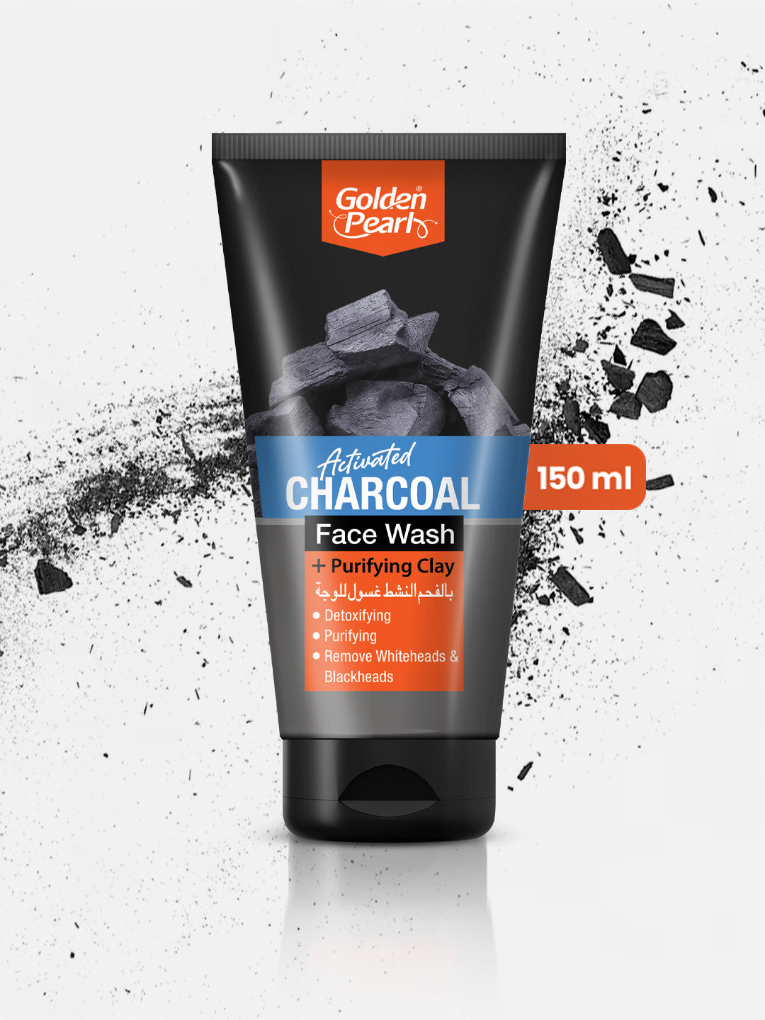 Activated Charcoal Face Wash