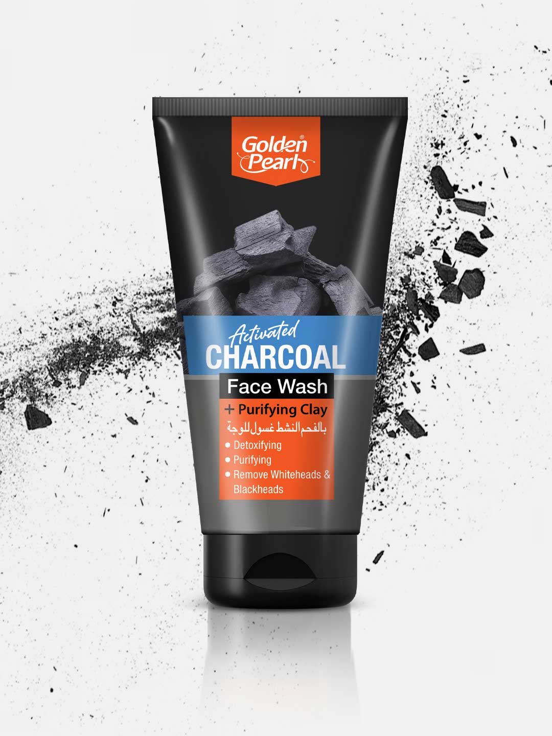 Golden Pearl Pakistan Activated Charcoal Face Wash