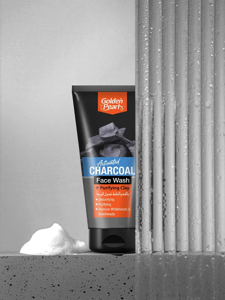 Golden Pearl Pakistan Activated Charcoal Face Wash