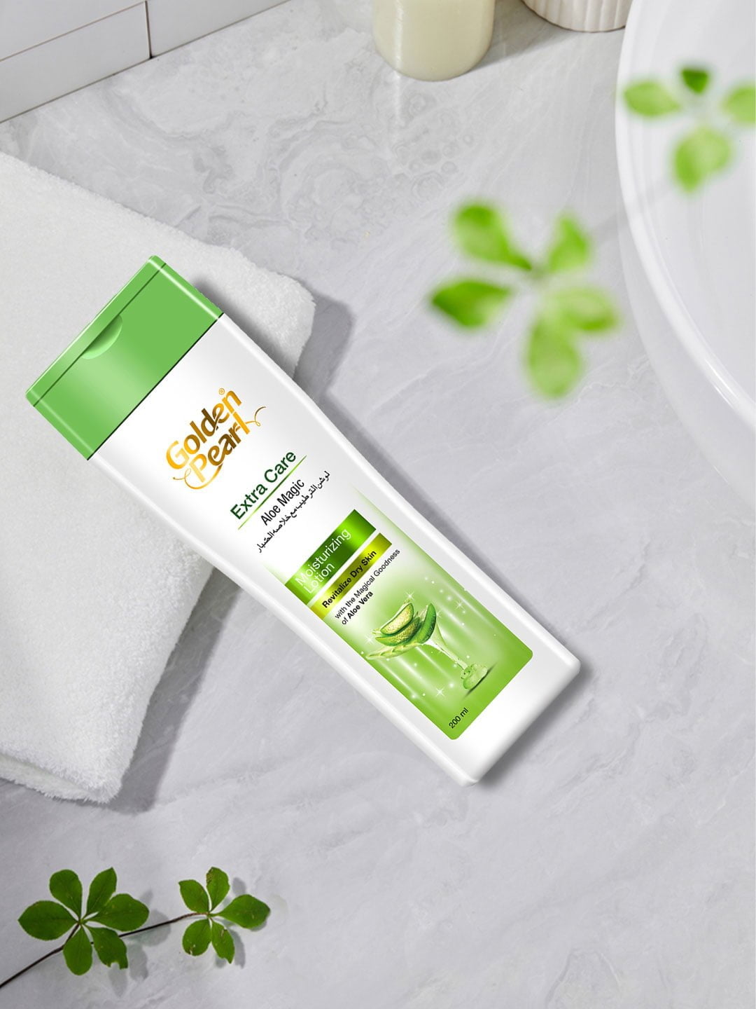 Aloe Magic Moisturizing Lotion