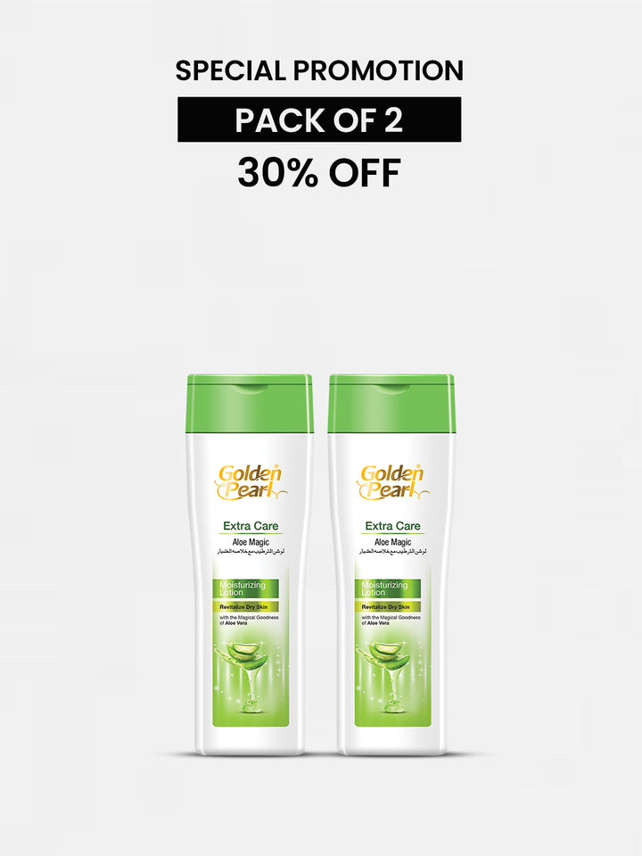 Special Promotion  Pack of 2   Aloe Magic Moisturizing Lotion