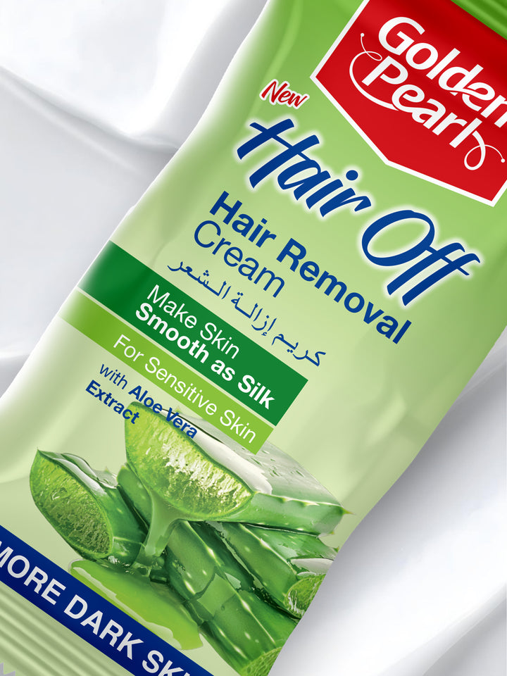 Hair Removal Cream –Aloe Vera 16g Sachet Pack of 12