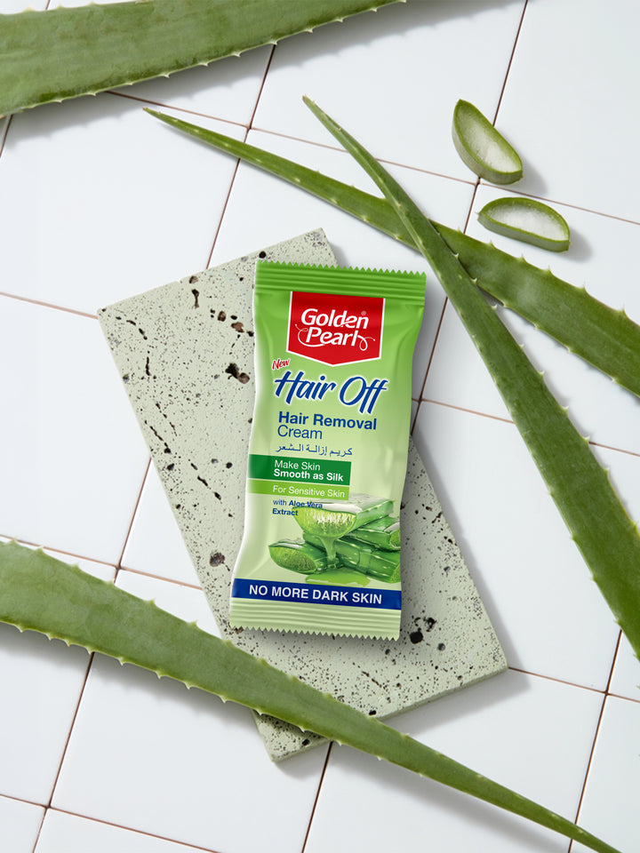 Hair Removal Cream –Aloe Vera 16g Sachet Pack of 6