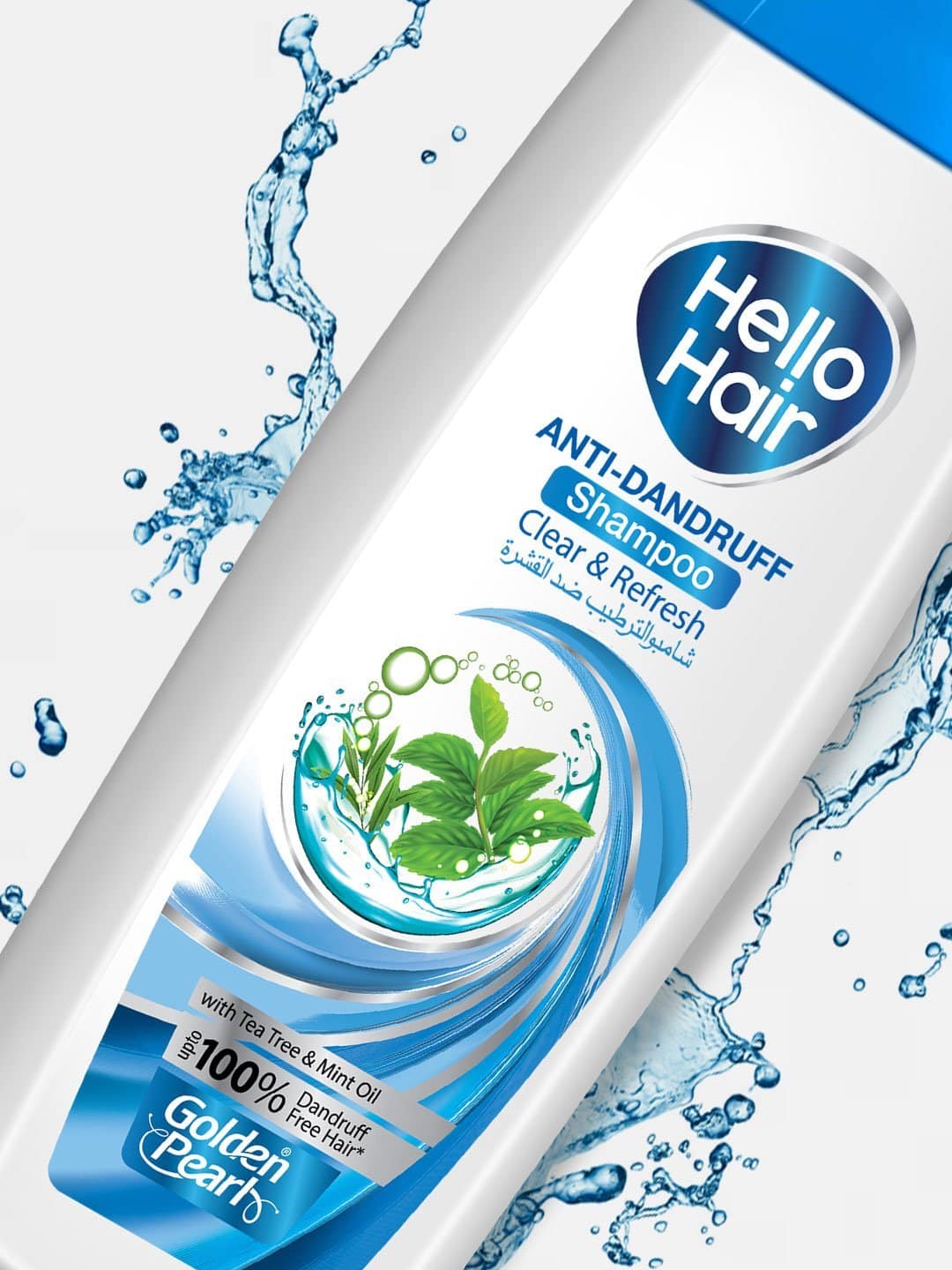 Hello Hair - Anti-Dandruff Shampoo